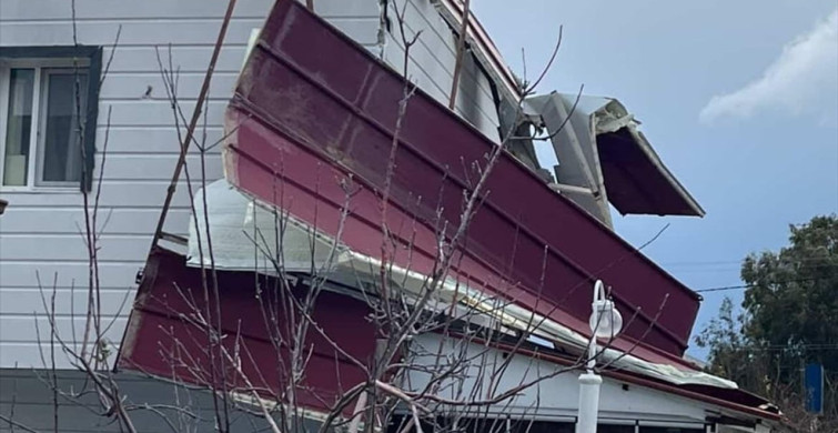 Aydın'da Fırtına Etkisi Yaşamı Olumsuz Etkiledi