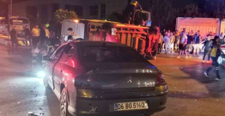 Aydın'da Gece Trafik Kazası: 2 Yaralı