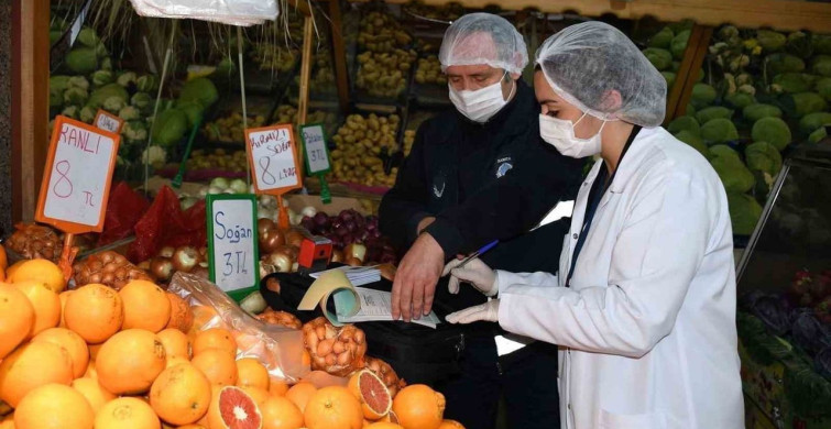 Aydın'da Gıda ve Sigara Denetimi İstatistikleri Açıklandı