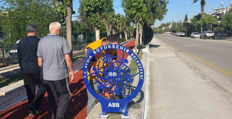 Aydın'da Göztepeli Atalay Koşu Yolu Yenilendi