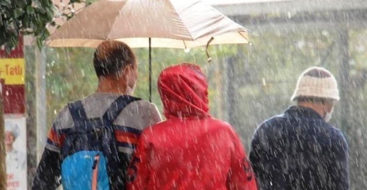 Aydın'da Hafta Sonu Yağış Uyarısı