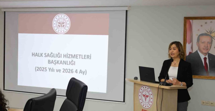 Aydın'da Halk Sağlığı Hizmetleri Toplantısı Gerçekleştirildi