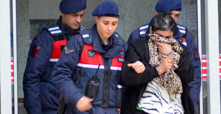 Aydın'da Hapis Cezaesi Olan Kadın Kilerde Yakalandı