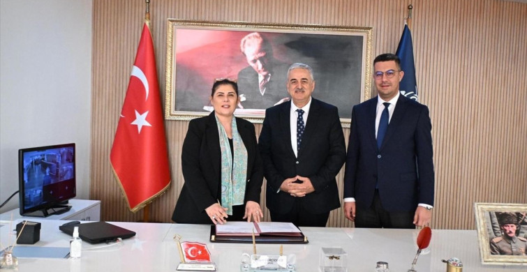 Aydın'da Hayvanlar İçin Doğal Yaşam Alanı Projesi