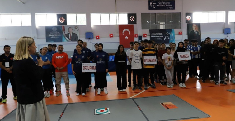 Aydın'da Hemsball Türkiye Şampiyonası Heyecanı