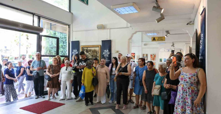 Aydın'da her yaştan sanatseverin eserleri görücüye çıktı