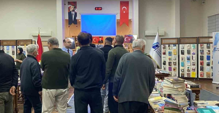 Aydın'da Hükümlülere Yönelik Kütüphane Etkinliği Gerçekleştirildi