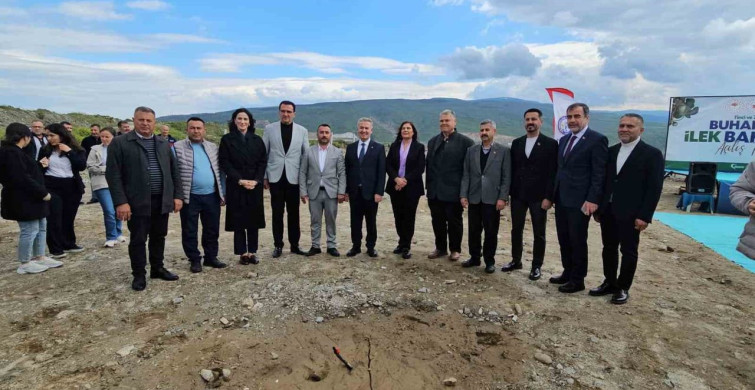 Aydın'da İlek Bahçeleri Törenle Hizmete Açıldı