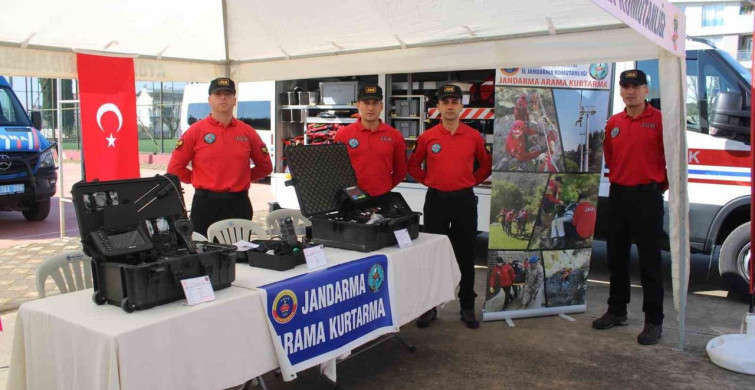 Aydın'da Jandarma Okulları Tanıtıldı