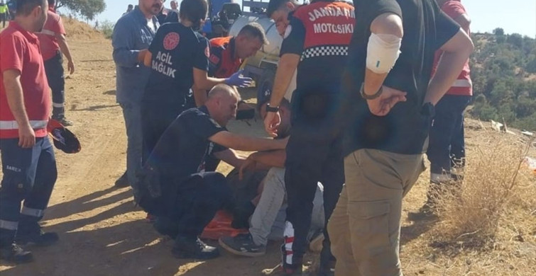 Aydın'da Kamyonetteki Dinamitlerin Patlatılmasında Yaralanmalar