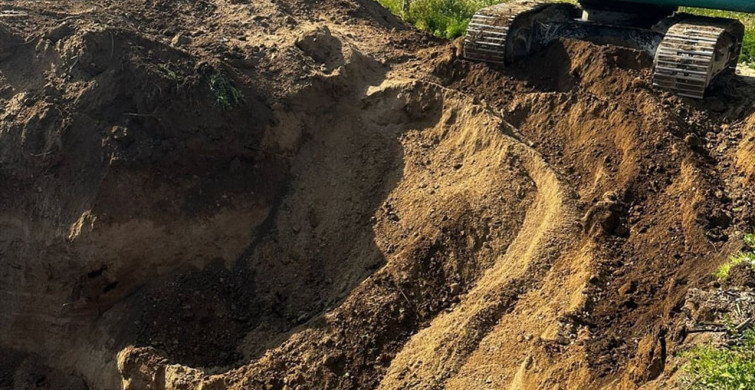 Aydın'da Kayıp İki Kardeş İçin Kazı Çalışması Başlatıldı