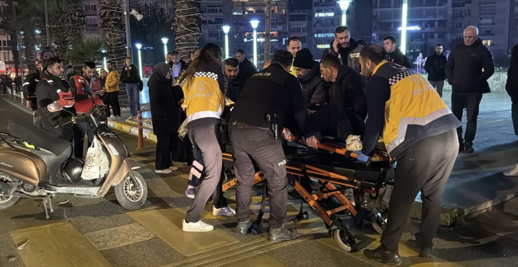 Aydın'da Kaza: Motosiklete Çarpan Otomobil İki Yaralıya Yol Açtı