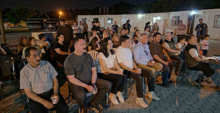 Aydın'da kazı evinde orman yangınları ve kazı ile ilgili bilgilendirme etkinliği