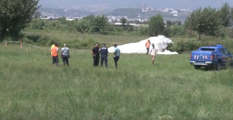 Aydın’da korku dolu anlar: Eğitim uçağı düştü, yaralılar var