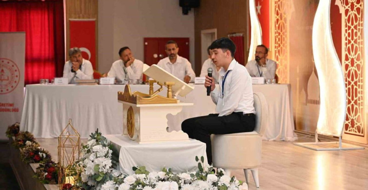 Aydın’da Kur’an-ı Kerim Güzel Okuma Yarışması Bölge Finali Düzenlendi
