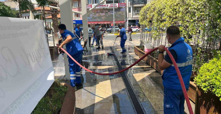 Aydın'da Kurban Bayramı Öncesi Temizlik Seferberliği