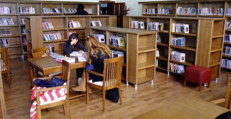 Aydın'da Kütüphane Kullanımı Artış Gösteriyor