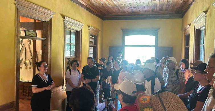 Aydın’da Malgaç baskını’nın yıl dönümünde anlamlı yürüyüş