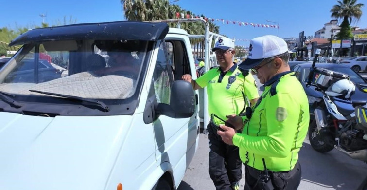 Aydın'da Mayıs Ayında 172 Bin Araç Denetlendi