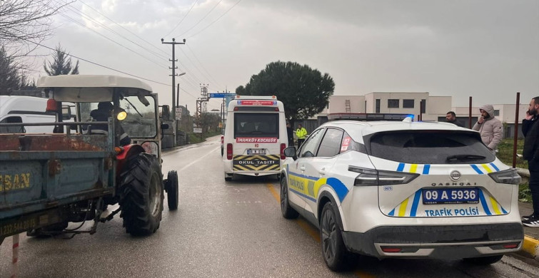 Aydın'da Minibüs Kazası: 1 Ölü, 1 Yaralı