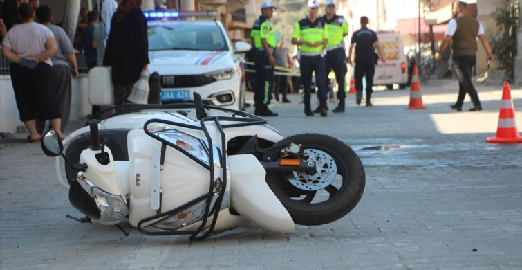 Aydın'da Motosiklet Kazası: 1 Ölü, 1 Yaralı
