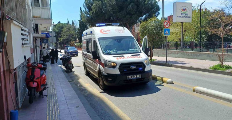 Aydın'da Motosiklet Kazası: 1 Yaralı