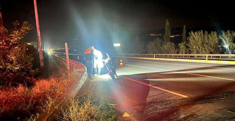 Aydın'da Motosiklet Kazası: Sürücü Hayatını Kaybetti