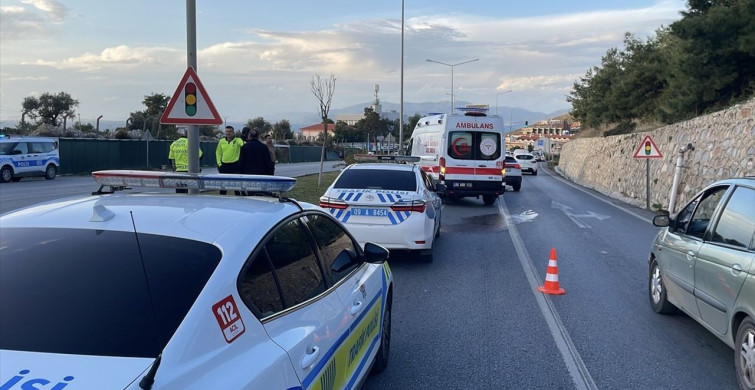 Aydın'da Motosiklet Kazasında Bir Kişi Hayatını Kaybetti