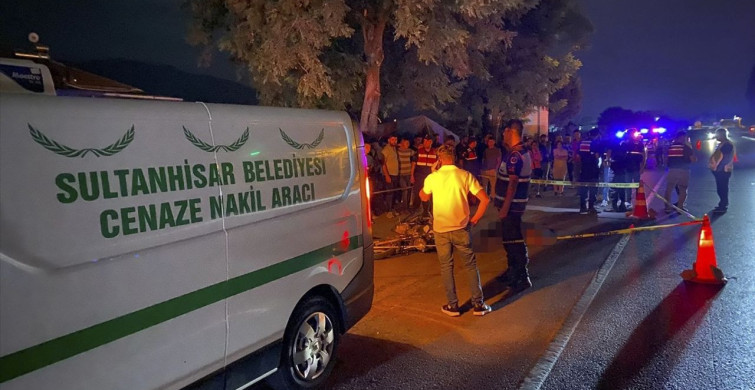 Aydın'da Motosiklet Kazasında Sürücü Hayatını Kaybetti