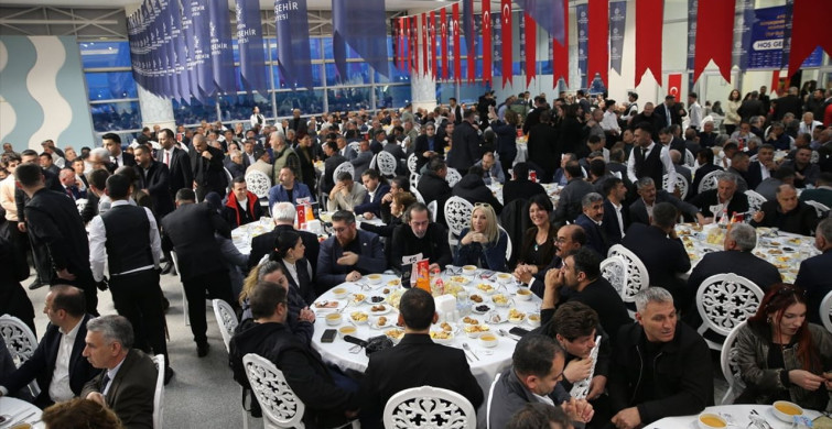 Aydın'da Muhtarlar İftar Sofrasında Buluştu