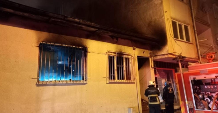 Aydın'da Müstakil Evde Yangın: 1 Yaralı