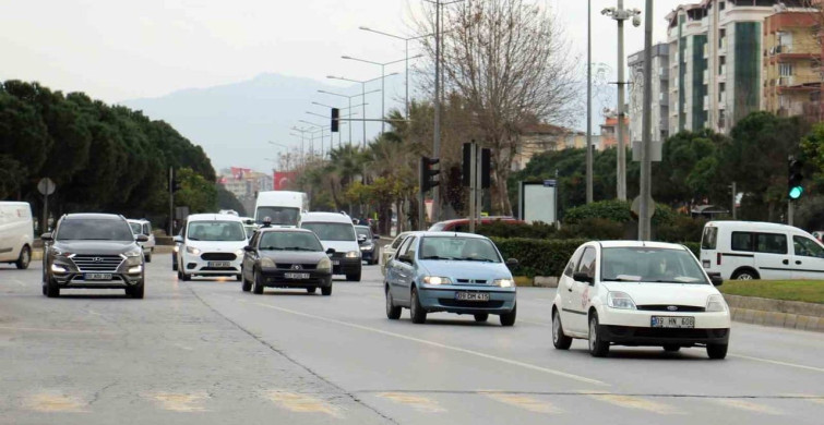 Aydın'da Nisan Ayında Araç Sayısı 680 Bini Geçti