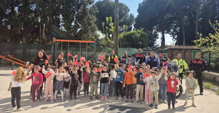 Aydın'da Öğrencilere Güvenlik Eğitimi