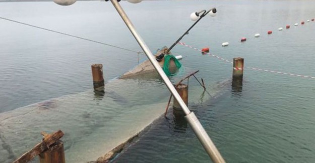 Aydın'da Otelin İskelesi Çöktü: Olay Yerinde Turistler Vardı