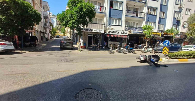 Aydın'da Otomobil ile Motosiklet Çarpıştı: 1 Yaralı