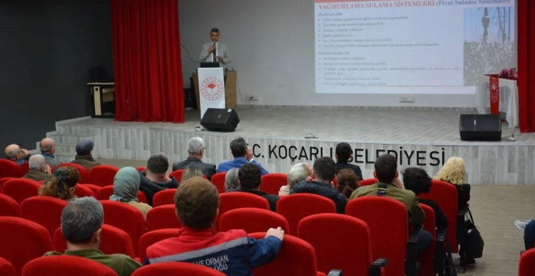 Aydın'da Pamuk Üreticilerine Eğitim Seferberliği Başladı