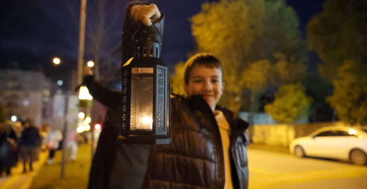 Aydın'da Ramazan Ayı Fener Alayı ile Başladı