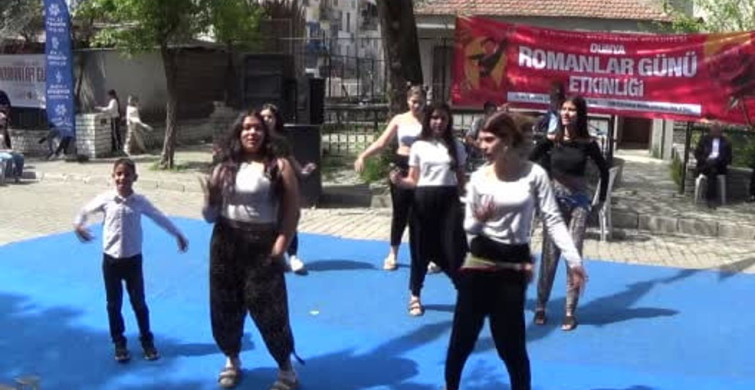 Aydın'da Romanlar Günü Coşkuyla Kutlandı