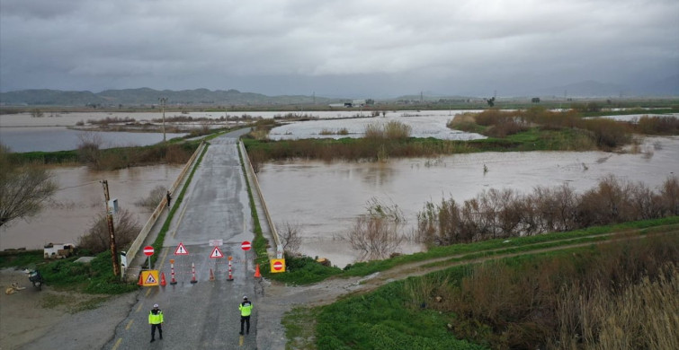 Aydın'da Sağanak Sonrası Taşkınlar