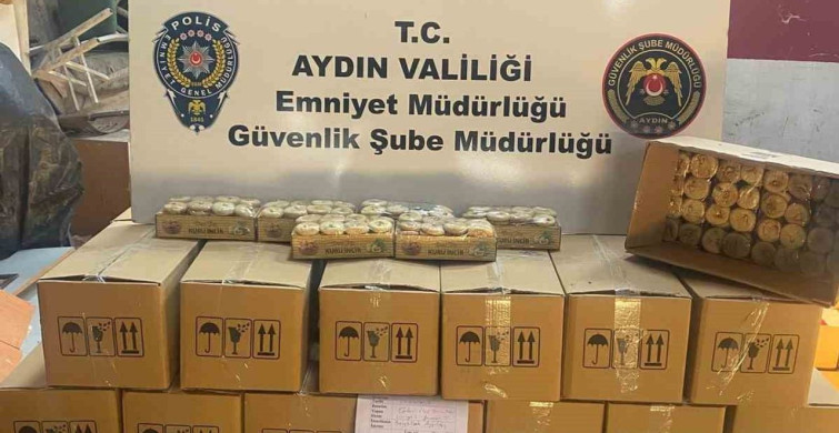 Aydın'da sahte gıda operasyonu: 3,5 milyon liralık ürün ele geçirildi