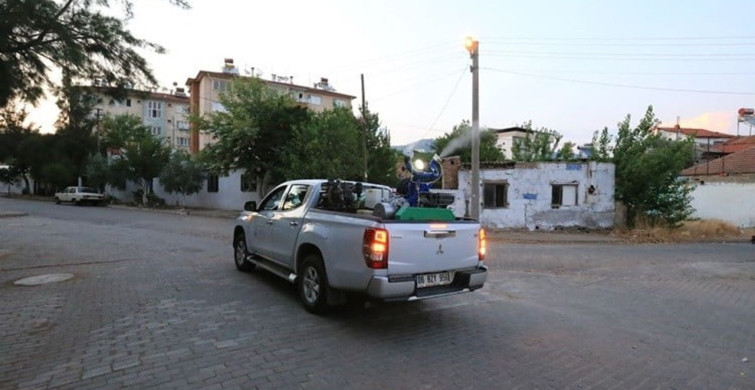Aydın'da Sivrisinek İlaçlama Seferberliği