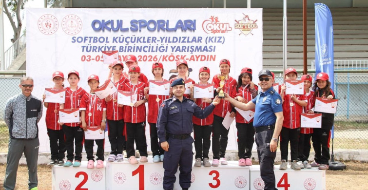 Aydın'da Softbol Türkiye Birinciliği Heyecanı