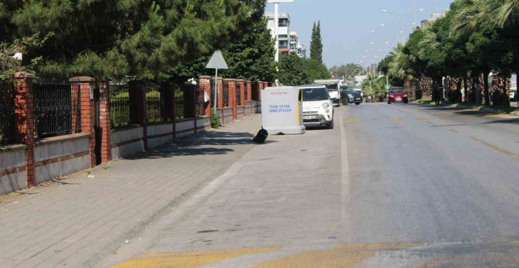 Aydın'da şüpheli çanta fünye ile patlatıldı: Bilgisayar ve kişisel eşyalar bulundu