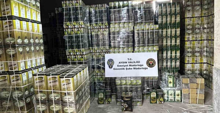 Aydın'da Tağşiş Yağ Operasyonu: 2 Milyon TL Ceza Uygulandı