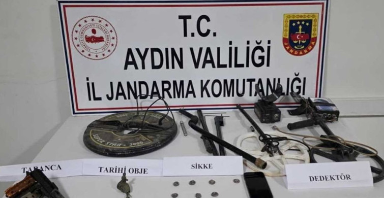 Aydın'da Tarihi Eserle İlgili Gözaltı İşlemi