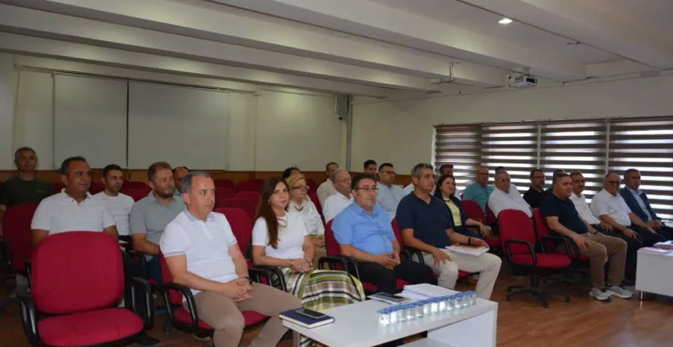Aydın’da tarımın yol haritası masaya yatırıldı