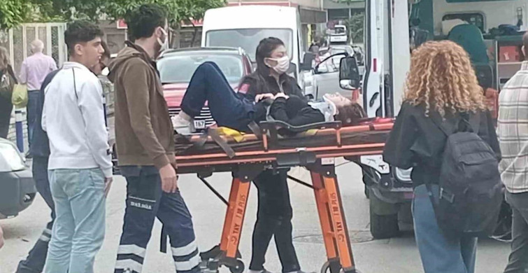 Aydın'da Ticari Araç ve Motosiklet Çarpıştı: 1 Yaralı