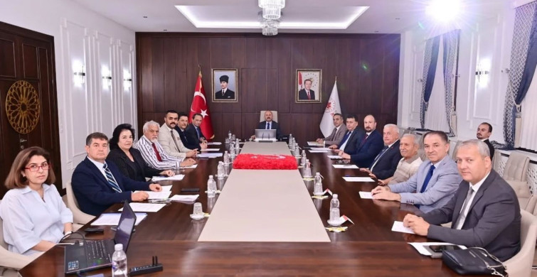 Aydın'da Toprak Koruma Kurulu Toplantısı Gerçekleşti