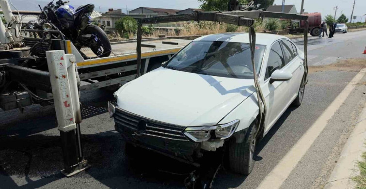 Aydın'da Trafik Kazası: Motosiklet Sürücüsü Hayatını Kaybetti