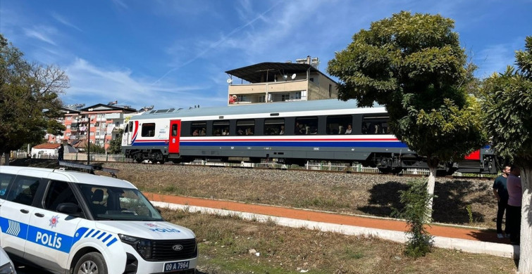 Aydın'da Tren Kazası: Torununu Kurtaran Kadın Yaralandı